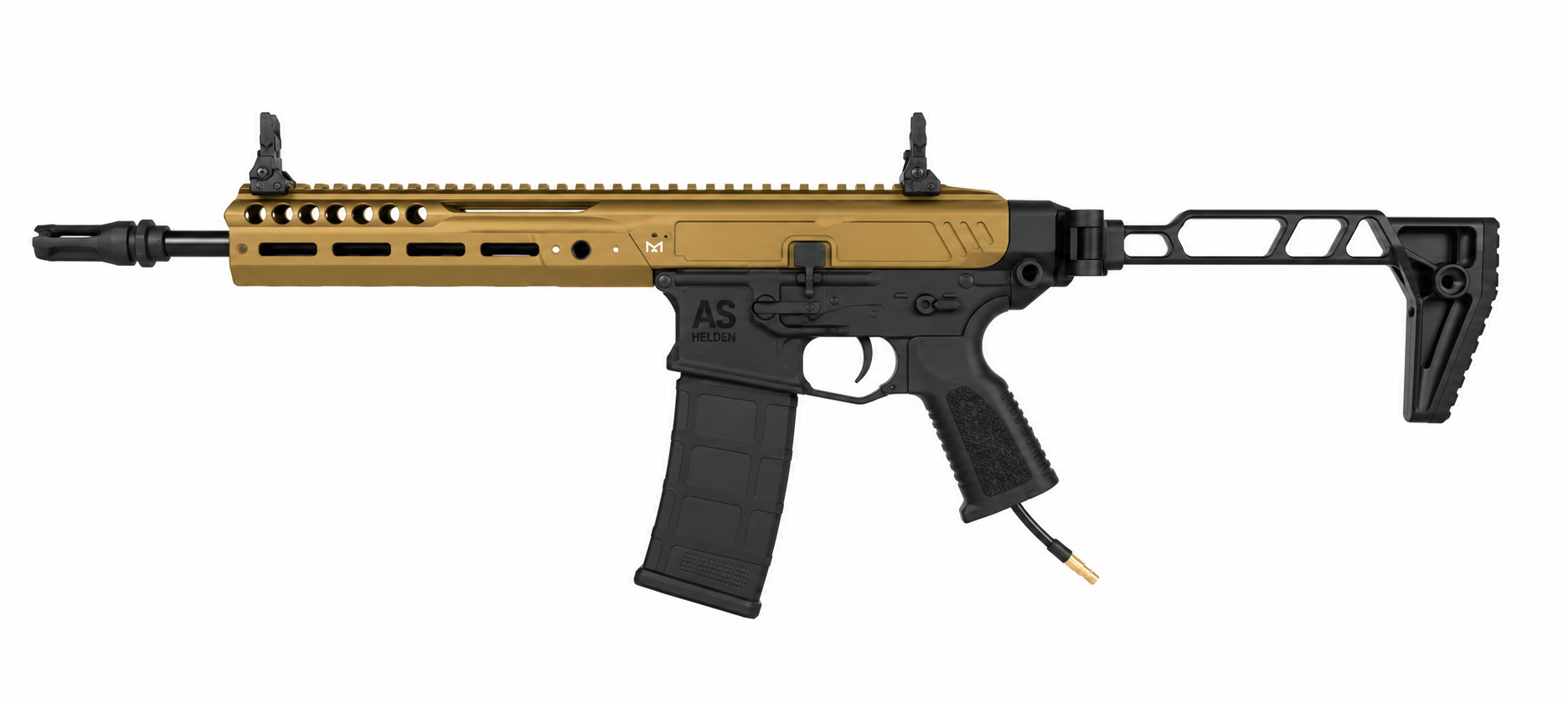 Airsoft Helden HR556 10" - Single/Full Auto