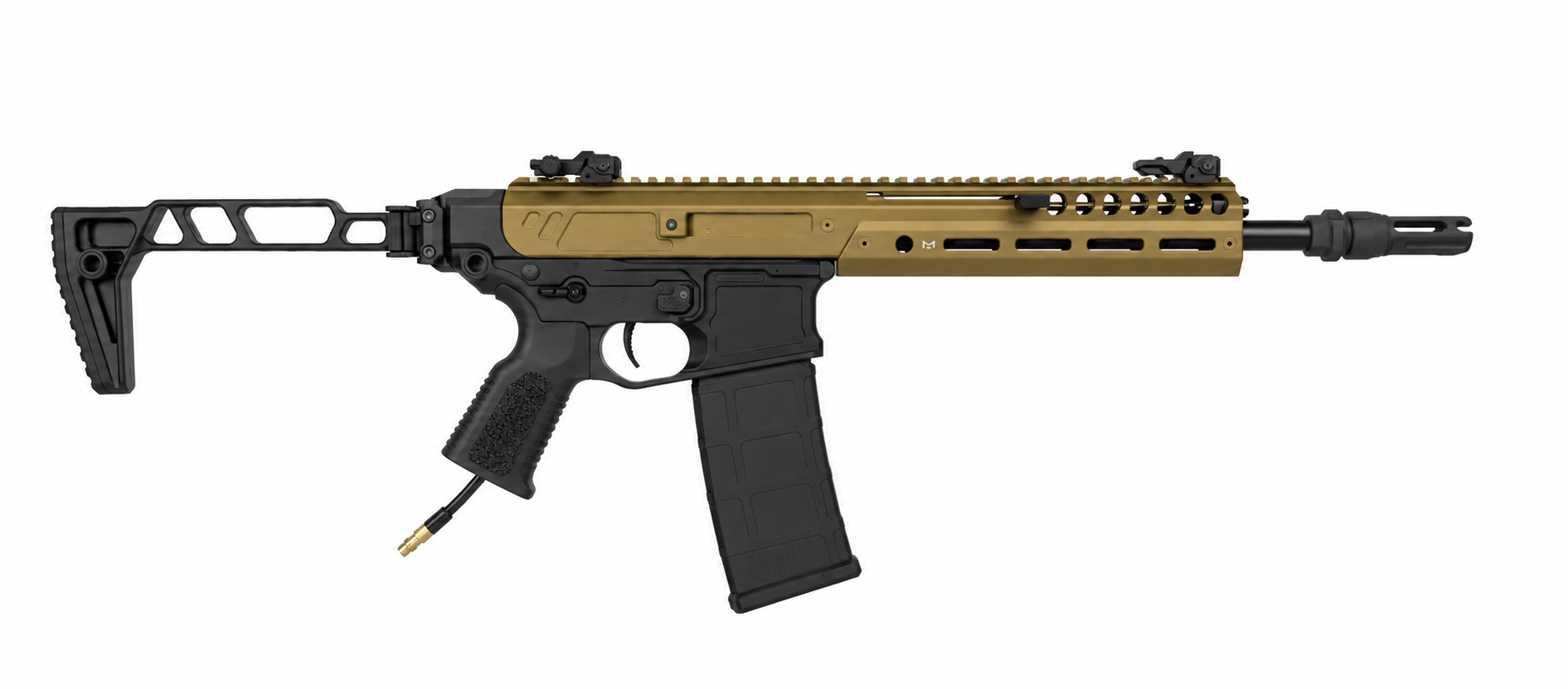 Airsoft Helden HR556 10" - Single/Full Auto