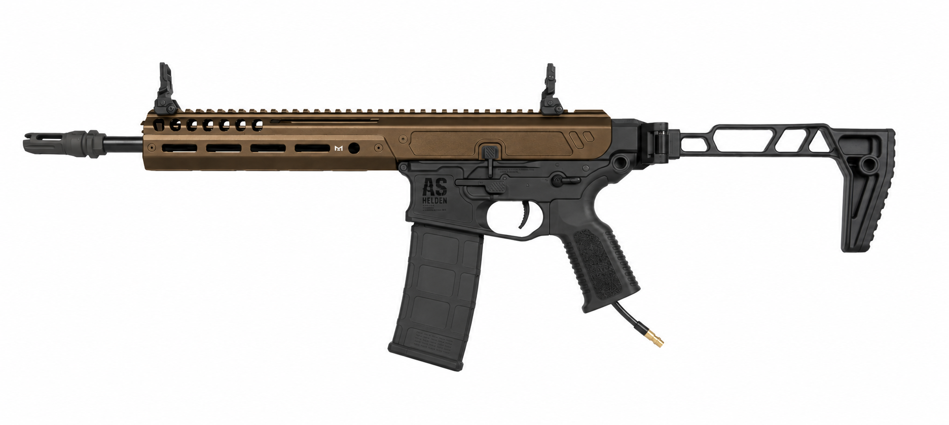 Airsoft Helden HR556 10" - Single/Full Auto