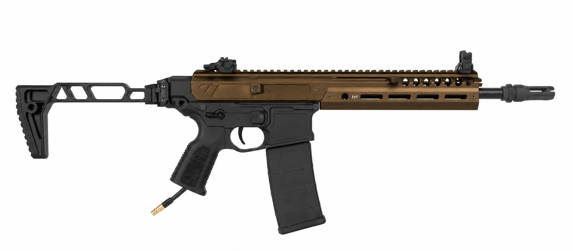 Airsoft Helden HR556 10" - Single/Full Auto
