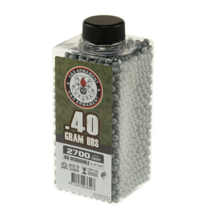 G&G 0.40g Bio Precision BB 2700rds