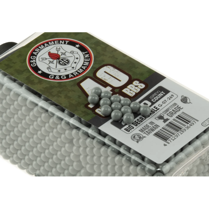 G&G 0.40g Bio Precision BB 2700rds