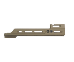PTS Kinetic - Scar MREX M-Lok MK 2 2.2inch Rail - Tan
