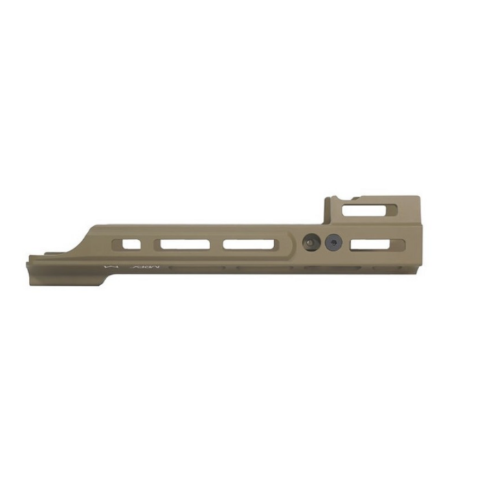 PTS Kinetic - Scar MREX M-Lok MK 2 2.2inch Rail - Tan