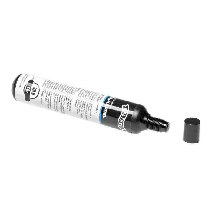 Walther Co2 Capsule - 88gr.