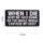 Patch  - When I die... - PVC