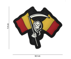 101 Inc. Patch - Belgium Reaper - PVC
