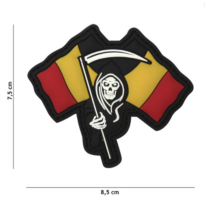 101 Inc. Patch - Belgium Reaper - PVC