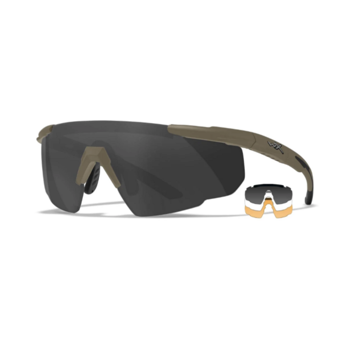 WileyX Saber Advanced - 3 lens kit