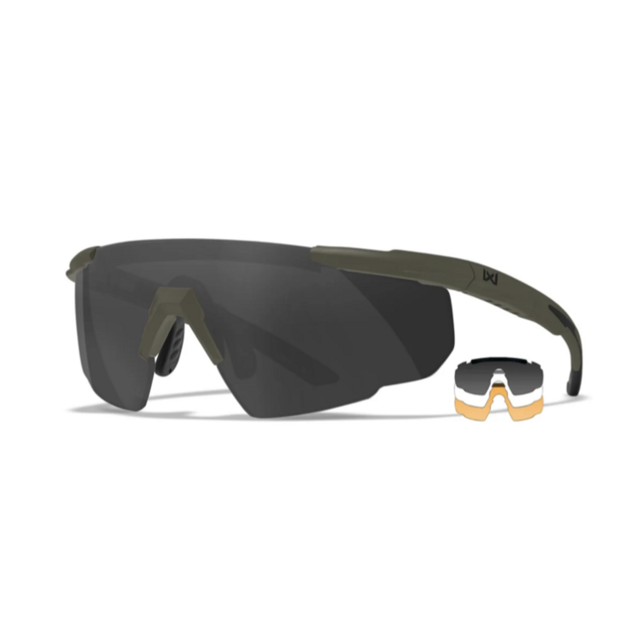 WileyX Saber Advanced - 3 lens kit