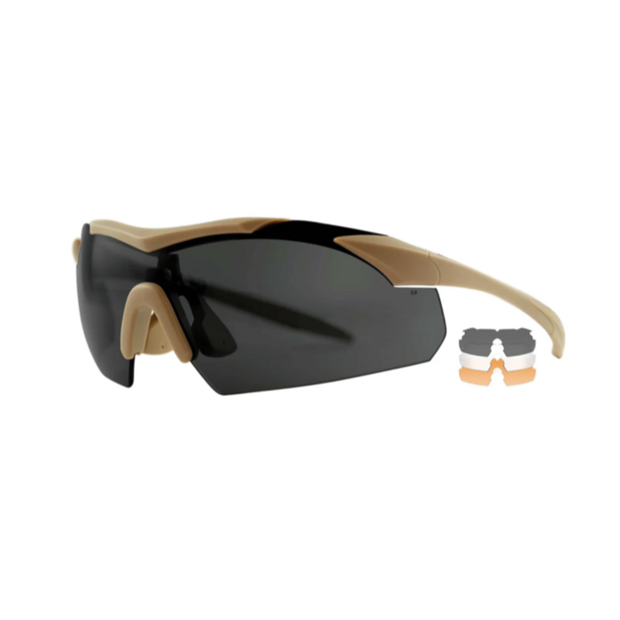 WileyX WX Vapor - 3 lens kit