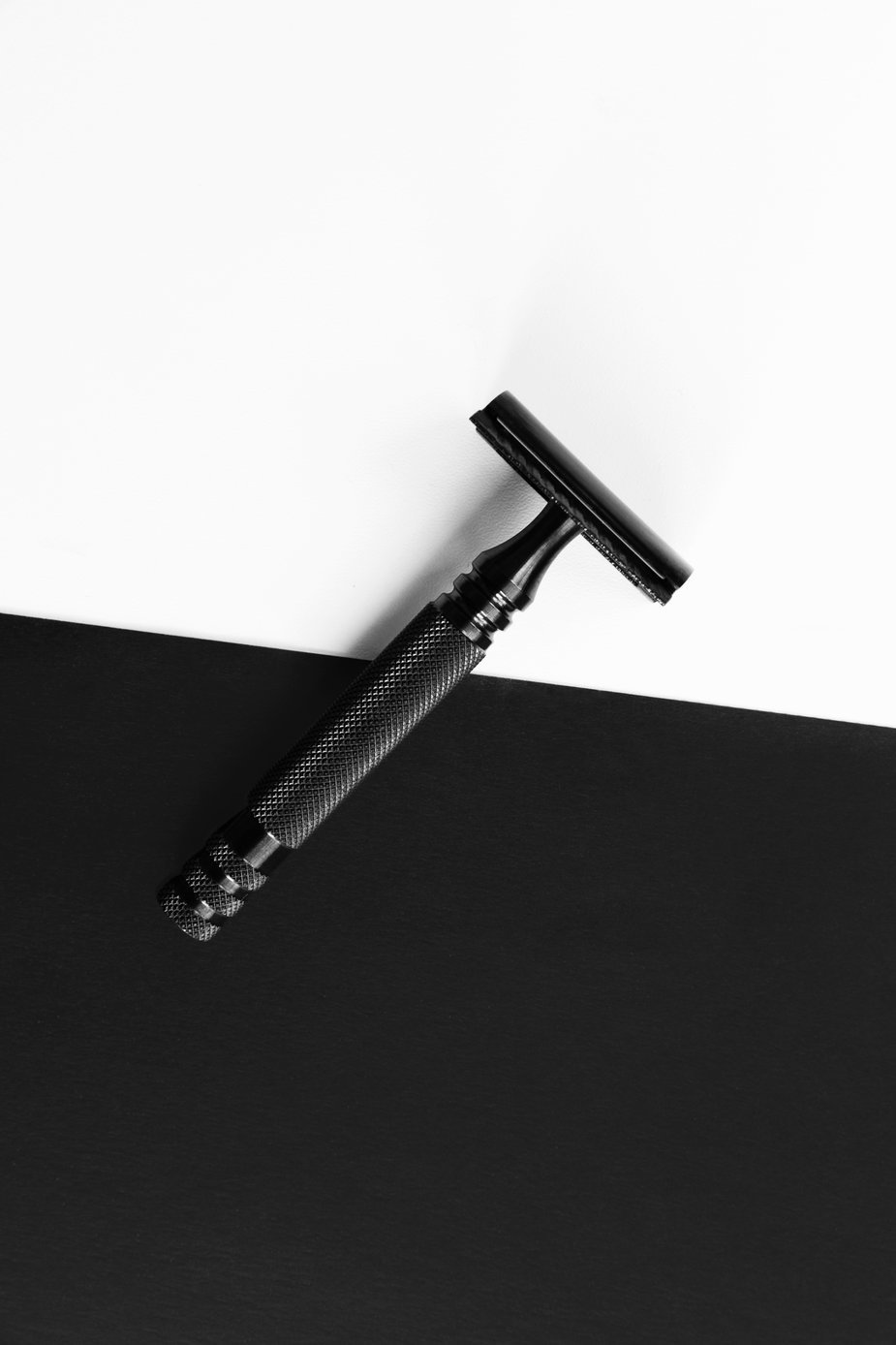 Safety Razor Zwart