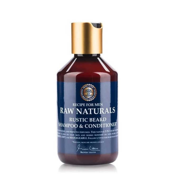 RAW Naturals - Beard Kit