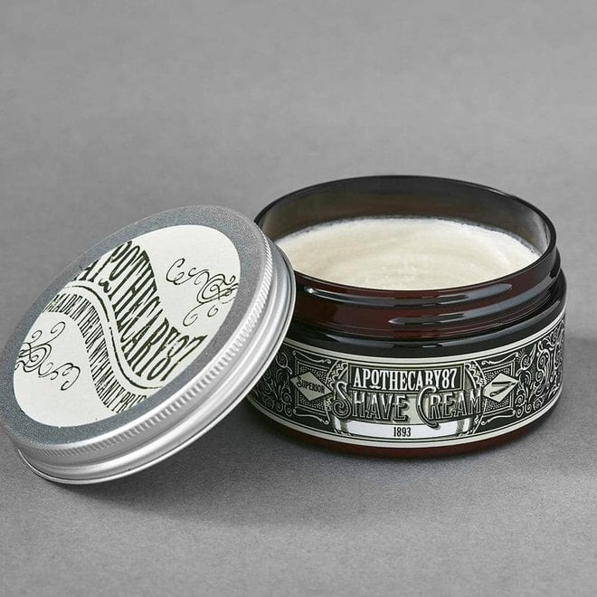 Apothecary 87 shave cream - 1893 fragrance