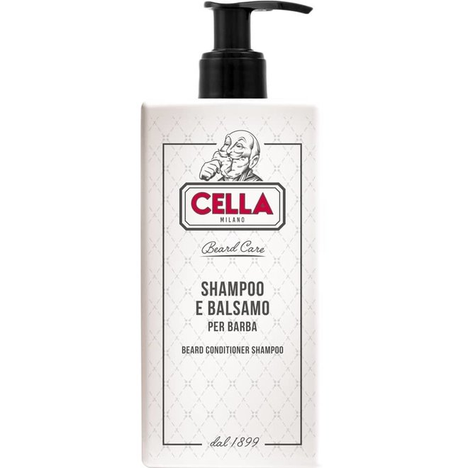 Cella Milano Baard Shampoo & Conditioner