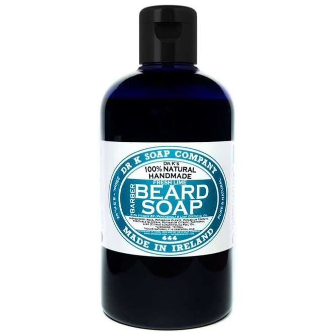 Dr K Soap Company - Baard Zeep - Fresh Lime