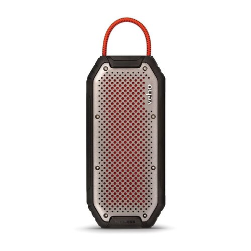 Veho Veho MX-1 Water Resistant Rugged Bluetooth wireless Speaker with built-in power bank