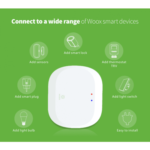 Woox Home WOOX R7070 Smart Zigbee Gateway