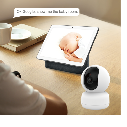 Woox Home WOOX R4040 Smart WiFi 1080p Indoor PTZ 360 degrees Camera