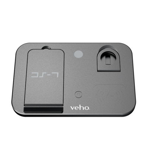 Veho Veho DS-7 Qi wireless charging station with LED night light