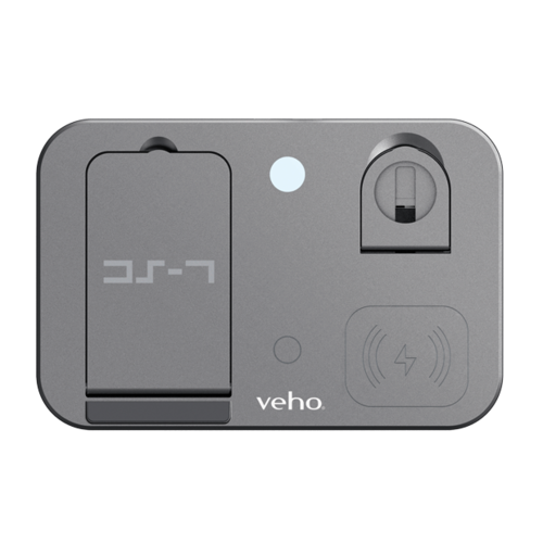 Veho Veho DS-7 Qi wireless charging station with LED night light