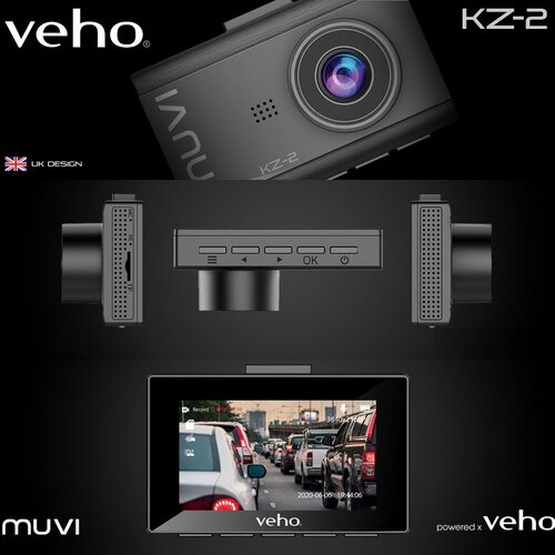 Veho Veho Muvi KZ-2 Pro Drivecam 4K Dashcam - (VDC-003-KZ2)