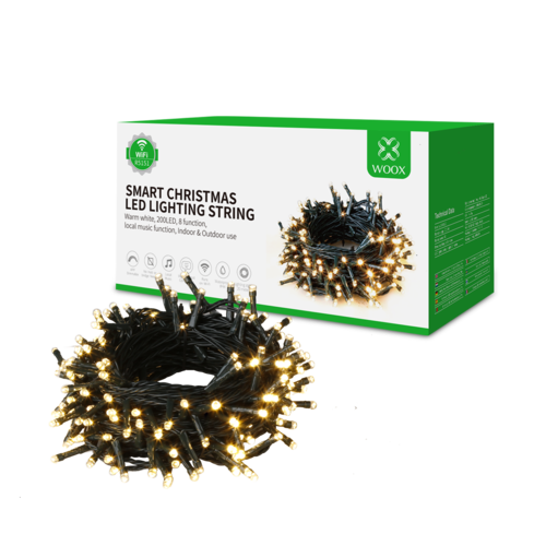 Woox Home Woox Smart Christmas LED Lighting String | R5151