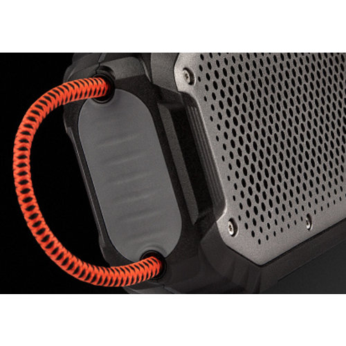 Veho Veho MX-1 Water Resistant Rugged Bluetooth wireless Speaker with built-in power bank