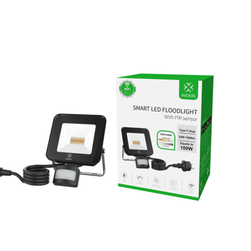 Woox Home Woox Smart Floodlight with PIR Sensor| R5113