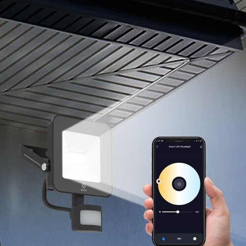 Woox Home Woox Smart Floodlight with PIR Sensor| R5113