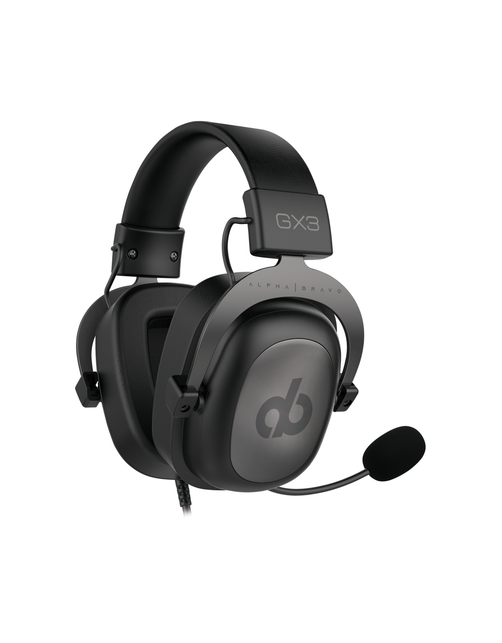 Veho Alpha Bravo GX-3 Gaming headset - Portofbrands.nl
