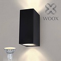 Woox Home WOOX R5143 Smart WiFi LED PAR16 Spot crystal clear GU10 fitting