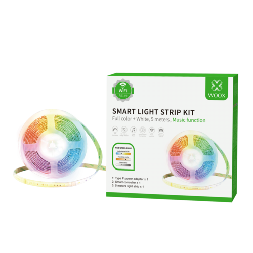 Woox Home WOOX  Smart LED Strip Kit + Music Functions | R5149