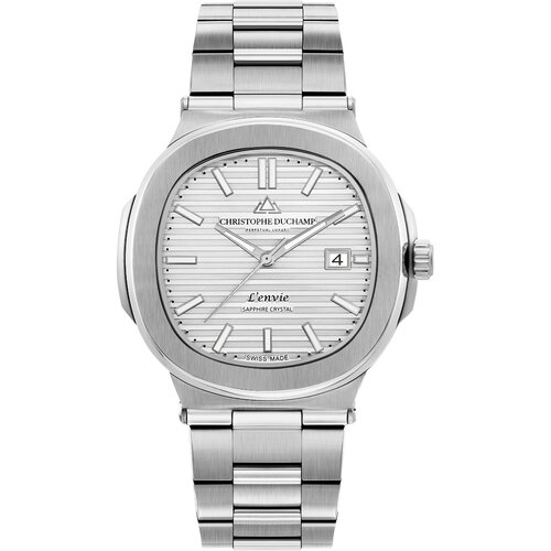 Christophe Duchamp Christophe Duchamp L'envie - Sandblasted Silver