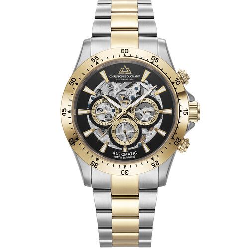 Christophe Duchamp Christophe Duchamp Grand Mont Automatic  - Gold/Silver/Black