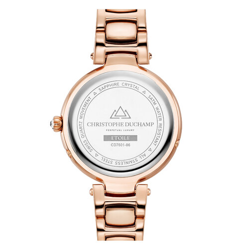 Christophe Duchamp Christophe Duchamp ETOILE - Rose Gold