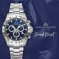 Christophe Duchamp Christophe Duchamp Grand Mont- Silver/Dark Blue