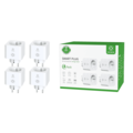 Woox Home 4-pack Woox energy monitoring Smart Plug EU | R6113