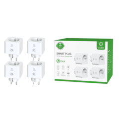 4-pack Woox energy monitoring Smart Plug EU | R6113