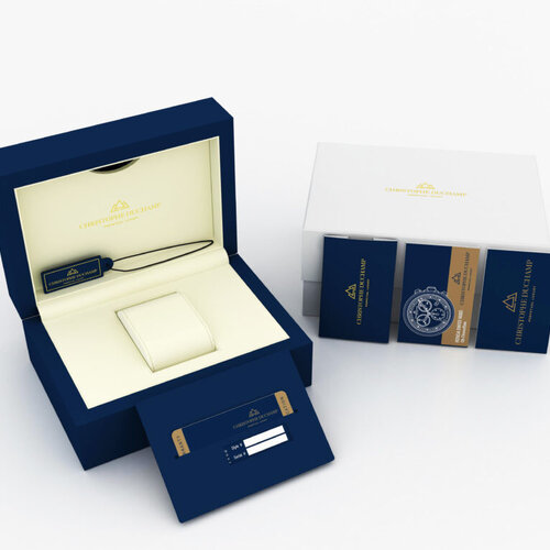 Christophe Duchamp Christophe Duchamp Grand Mont - Silver IP Black
