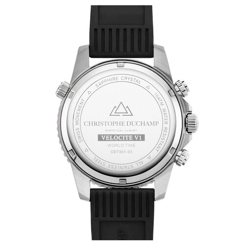 Christophe Duchamp Christophe Duchamp Velocite - Black - Silver