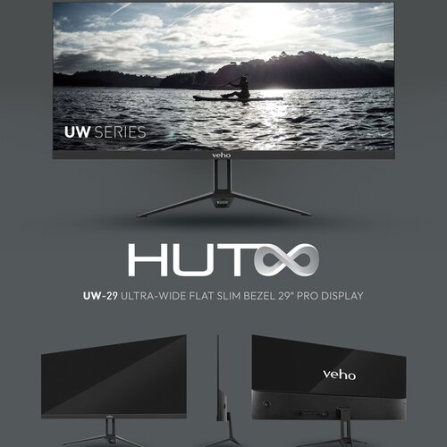 Veho Veho 29" Ultra Widescreen pro PC display monitor