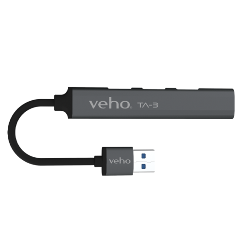 Veho Veho TA-3 USB-A 4 port USB-A Mini hub