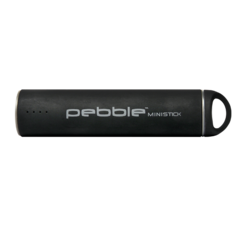 Veho Pebble Ministick 2200mah power bank - Black | VPP-102-BL-2200