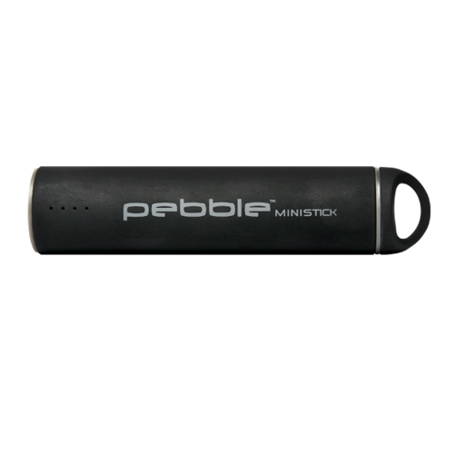 Veho Veho Pebble Ministick 2200mah power bank - Black