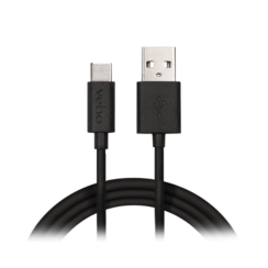 Veho USB-A to USB-C™ Charge and Sync Cable – 1m/3.3ft | VCL-003-C-1M