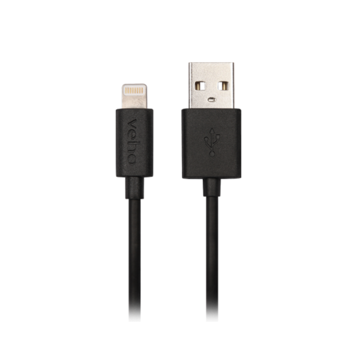 Veho Veho VPP-601-20CM Apple Certified MFi Lightning to USB Charge/Sync Cable - 20cm