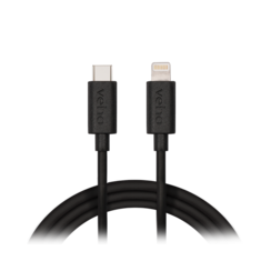 Veho USB-C™ to Lightning Charge and Sync Cable - 1m | VCL-005-MFI-C-1M