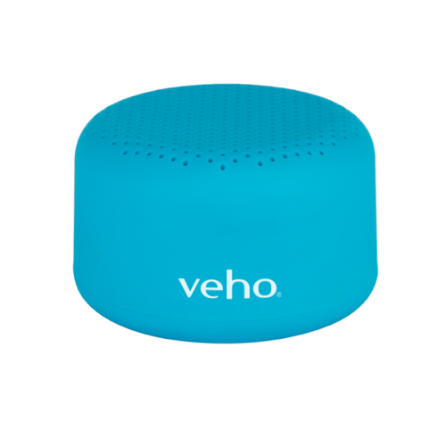 Veho Veho M3 Portable Rechargable Wireless Bluetooth speaker 3 Watts - Blue