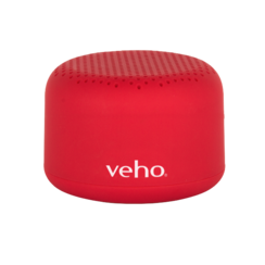 Veho M3 Bluetooth speaker - Red | VSS-503-M3-R